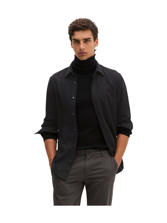 Marc O'Polo - Krekls ar apkakli - 0111 BLACK_MULTI_19 | Stockmann - photo 2