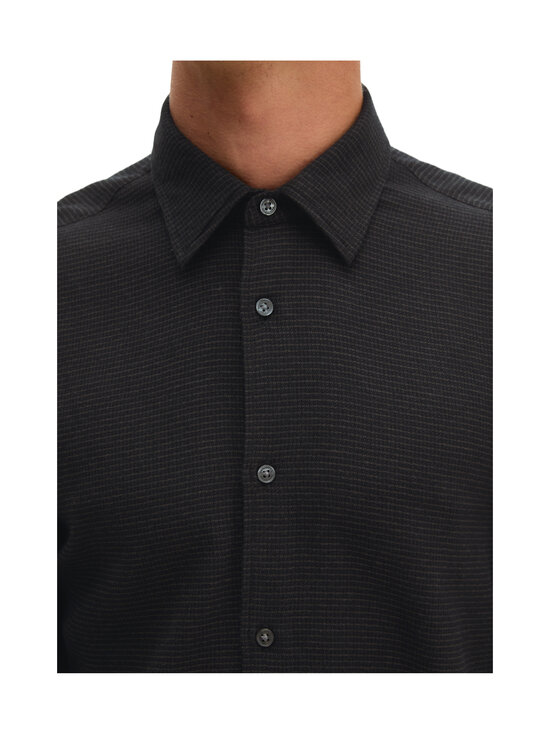 Marc O'Polo - Krekls ar apkakli - 0111 BLACK_MULTI_19 | Stockmann - photo 4
