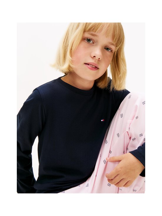 Tommy Hilfiger - Pitkähihaiset trikoopaidat 2-pack - 0VX DESERT SKY/LIGHT PINK - photo 6 Tommy Hilfiger - Pitkähihaiset trikoopaidat 2-pack - 0VX DESERT SKY/LIGHT PINK | Stockmann - photo 6