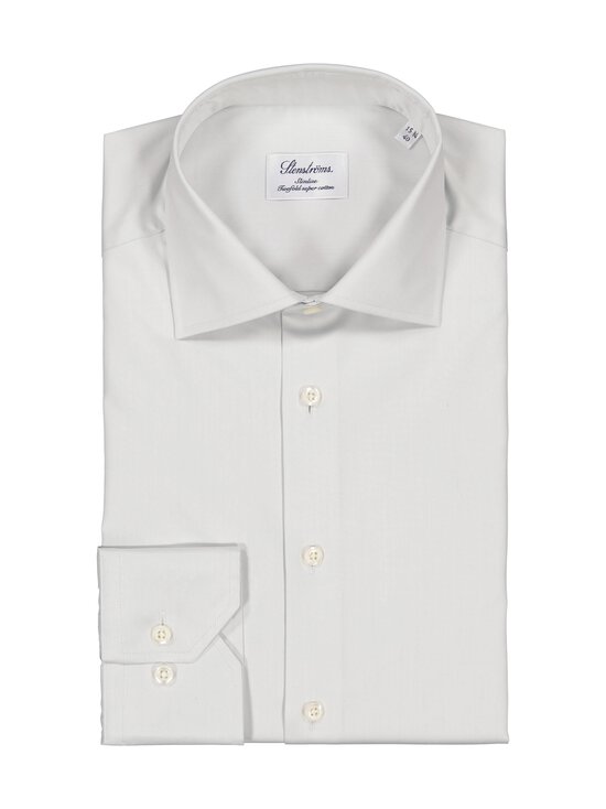 Stenströms - Slimline Solid -kauluspaita - 300 LIGHT GREY - photo 1 Stenströms - Slimline Solid -kauluspaita - 300 LIGHT GREY | Stockmann - photo 1