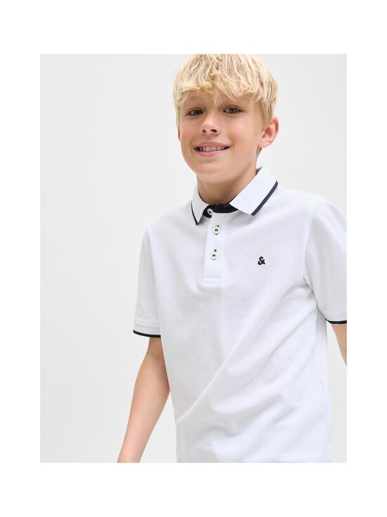 JACK & JONES junior - JjePaulos Polo polo krekls - WHITE DETAIL:SLIM FIT - photo 6 JACK & JONES junior - JjePaulos Polo polo krekls - WHITE DETAIL:SLIM FIT | Stockmann - photo 6
