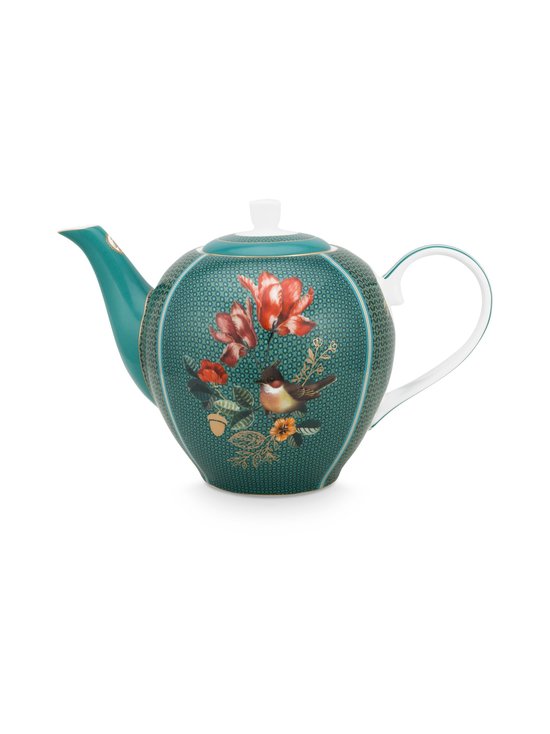 GREEN PIP Studio Winter Wonderland -teepannu |1,6 l | Kahvi- & teepannut |  Stockmann