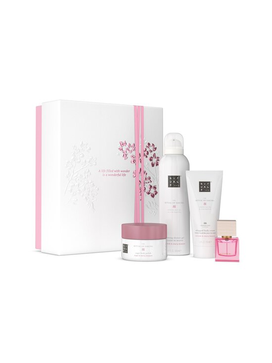 The Ritual of Sakura Medium Gift Set -ihonhoitopakkaus