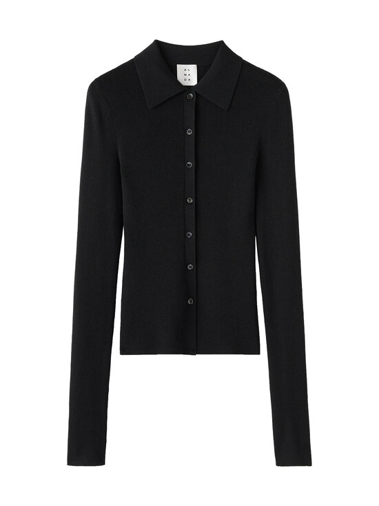 Almada Label - Kardigan Lili Rib - BLACK | Stockmann - photo 1