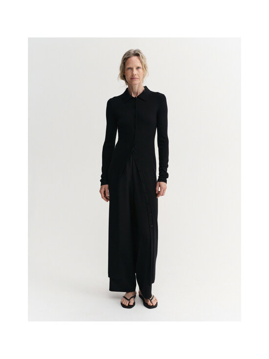 Almada Label - Kardigan Lili Rib - BLACK | Stockmann - photo 2