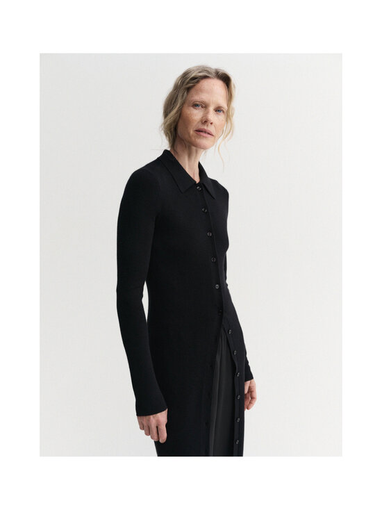 Almada Label - Kardigan Lili Rib - BLACK | Stockmann - photo 4