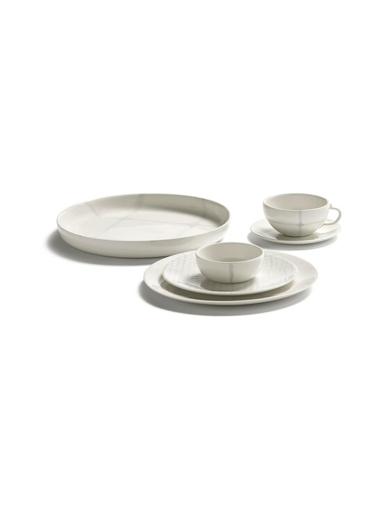Serax - Zuma Salt M -lautanen - WHITE - photo 8 Serax - Zuma Salt M -lautanen - WHITE | Stockmann - photo 8