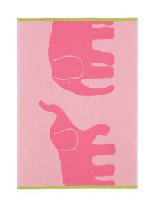 Finlayson - Elefantti Vapaa -käsipyyhe - PINK/GREEN Finlayson - Elefantti Vapaa -käsipyyhe - PINK/GREEN | Stockmann