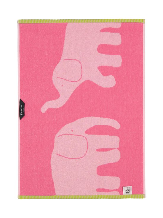 Finlayson - Elefantti Vapaa -käsipyyhe - PINK/GREEN - photo 2 Finlayson - Elefantti Vapaa -käsipyyhe - PINK/GREEN | Stockmann - photo 2