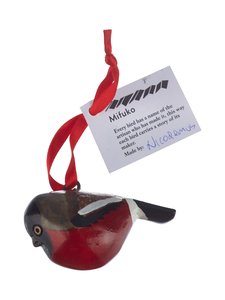 Mifuko - Jõulukaunistus Red Bird 10 x 4 cm - PUNAINEN | Stockmann