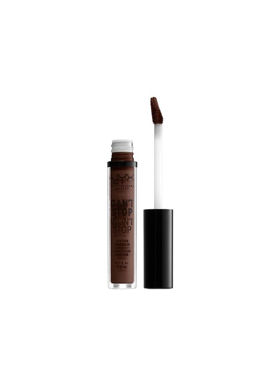 NYX Professional Makeup - Can't Stop Won't Stop Contour Concealer -peitevoide - 24 DEEP ESPRESSO - photo 2 NYX Professional Makeup - Can't Stop Won't Stop Contour Concealer -peitevoide - 24 DEEP ESPRESSO | Stockmann - photo 2