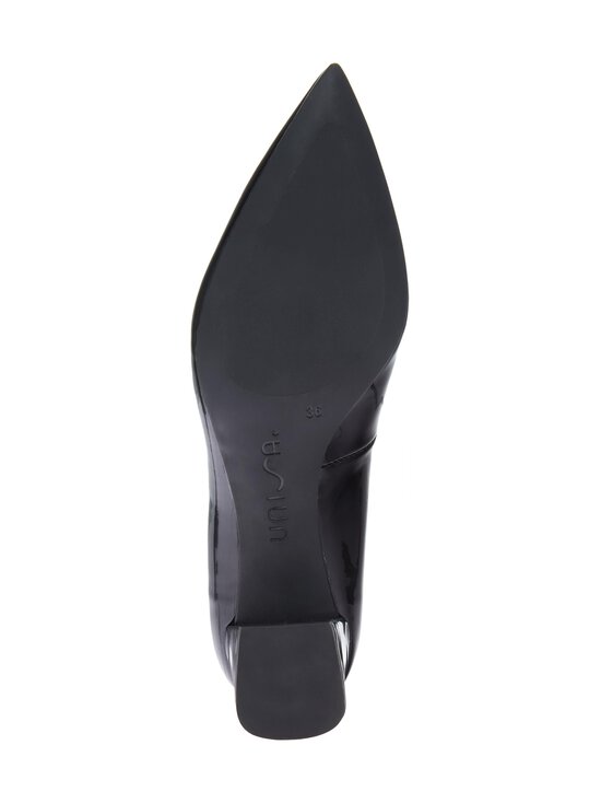 Unisa - Nahkkingad Junde Block Heel - BLACK | Stockmann - photo 4