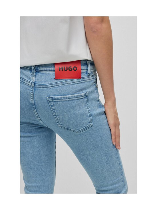 HUGO - Skinny Fit -farkut - 445 TURQUOISE/AQUA | Stockmann - photo 4