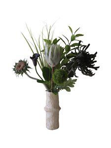 Botané - Midnight Wilderness -tekokukkakimppu - DARK GREEN | Stockmann