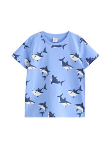 Lindex - T-särk Shark - 7859 BLUE | Stockmann