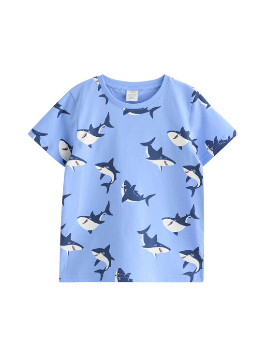 Lindex - T-särk Shark - 7859 BLUE | Stockmann - photo 1