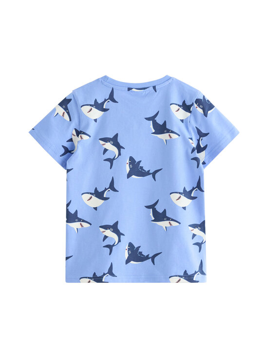 Lindex - T-särk Shark - 7859 BLUE | Stockmann - photo 2