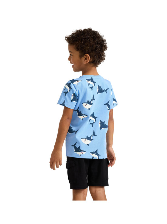 Lindex - T-särk Shark - 7859 BLUE | Stockmann - photo 4