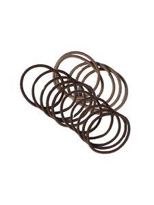 Ibero - Bambu Slim matu gumijas 15 gab | Stockmann