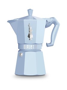 Bialetti - 3 kupin Exclusive -mokkapannu - BLUE | Stockmann