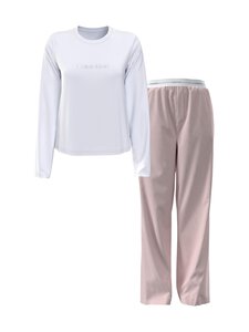 Calvin Klein Underwear - Long Sleeve Set pidžama, 2 daļas - 39Y CLASSIC WHITE W POTPOURRI Calvin Klein Underwear - Long Sleeve Set pidžama, 2 daļas - 39Y CLASSIC WHITE W POTPOURRI | Stockmann