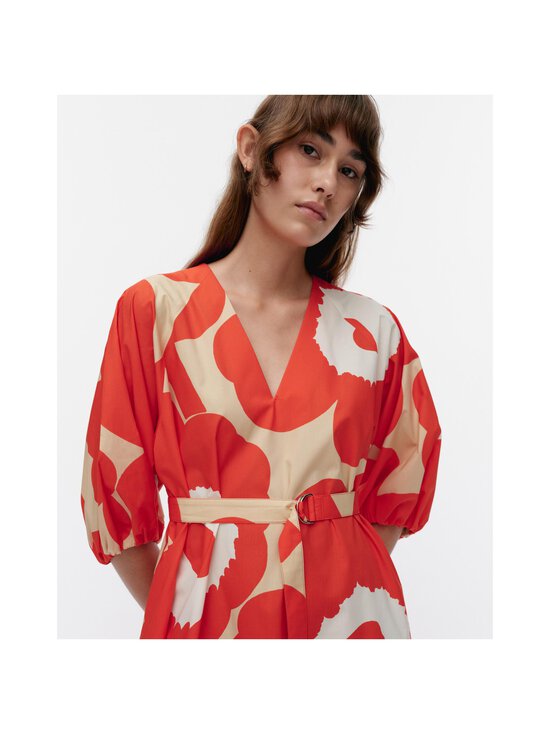 Marimekko - Kleit Kimppu Unikko - 348 RED, BROWN, OFF WHITE - photo 4 Marimekko - Kleit Kimppu Unikko - 348 RED, BROWN, OFF WHITE | Stockmann - photo 4
