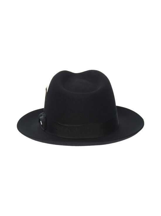 Stetson - Fedora Woolfelt Cashmere -hattu - 1 BLACK - photo 2 Stetson - Fedora Woolfelt Cashmere -hattu - 1 BLACK | Stockmann - photo 2