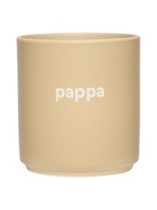 Design Letters - VIP Favourite Cup Dad -posliinikuppi 250 ml - BEIGE Design Letters - VIP Favourite Cup Dad -posliinikuppi 250 ml - BEIGE | Stockmann