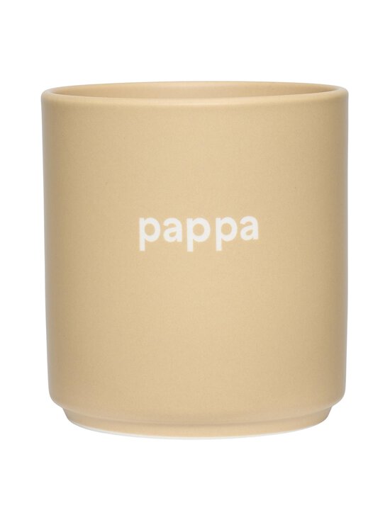 Design Letters - Portselanist tass VIP Favourite Cup Dad 250 ml - BEIGE - photo 1 Design Letters - Portselanist tass VIP Favourite Cup Dad 250 ml - BEIGE | Stockmann - photo 1