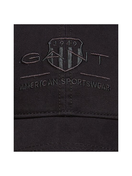 GANT - Unisex Tonal Shield ‑lippalakki - 19 EBONY BLACK | Stockmann - photo 2