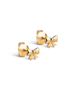 ENAMEL Copenhagen - Baby Bow -nappikorvakorut - 925S/GP | Stockmann