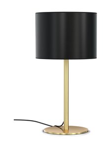 Design by Grönlund - Austin-pöytävalaisin - BRASS / BLACK | Stockmann