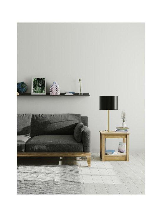 Design by Grönlund - Austin-pöytävalaisin - BRASS / BLACK | Stockmann - photo 4