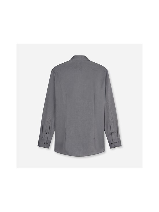 Olymp - Modern fit Solid -kauluspaita - 68 SCHWARZ | Stockmann - photo 3