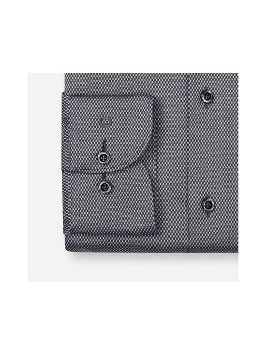 Olymp - Modern fit Solid -kauluspaita - 68 SCHWARZ | Stockmann - photo 5