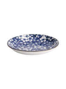 Tokyo Design Studio - Sakura porcelāna šķīvis ø 16,5 cm - BLUE/WHITE Tokyo Design Studio - Sakura porcelāna šķīvis ø 16,5 cm - BLUE/WHITE | Stockmann