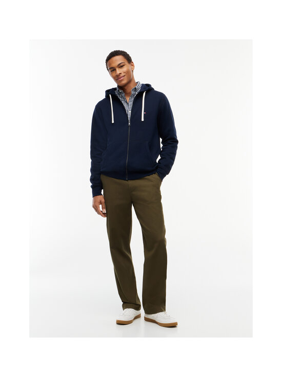 Tommy Hilfiger - Essential Fleece -huppari - DW5 NAVY BLUE | Stockmann - photo 4