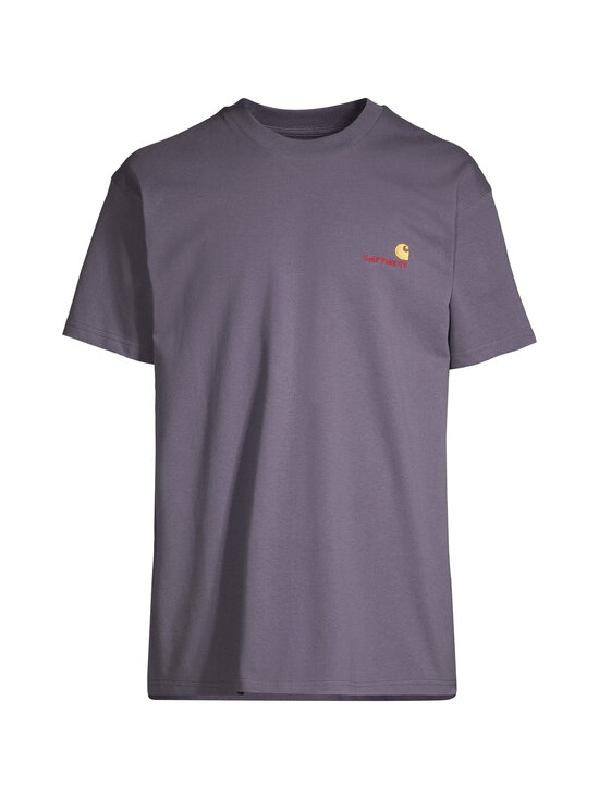 Carhartt WIP - American Script T-krekls - 3RIXX SHADY PURPLE | Stockmann - photo 1