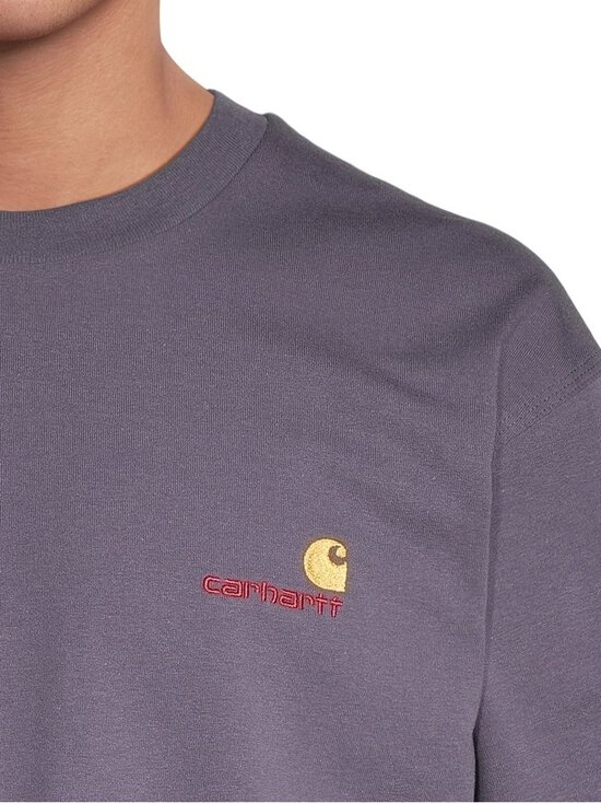 Carhartt WIP - American Script T-krekls - 3RIXX SHADY PURPLE | Stockmann - photo 4