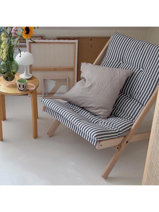 Karup - Boogie-nojatuoli beach blue / white - BLUE | Stockmann - photo 3