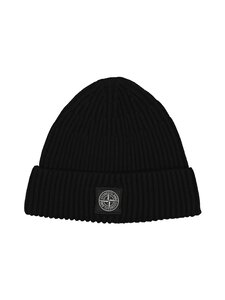 Stone Island - Villane müts - V0029 BLACK | Stockmann