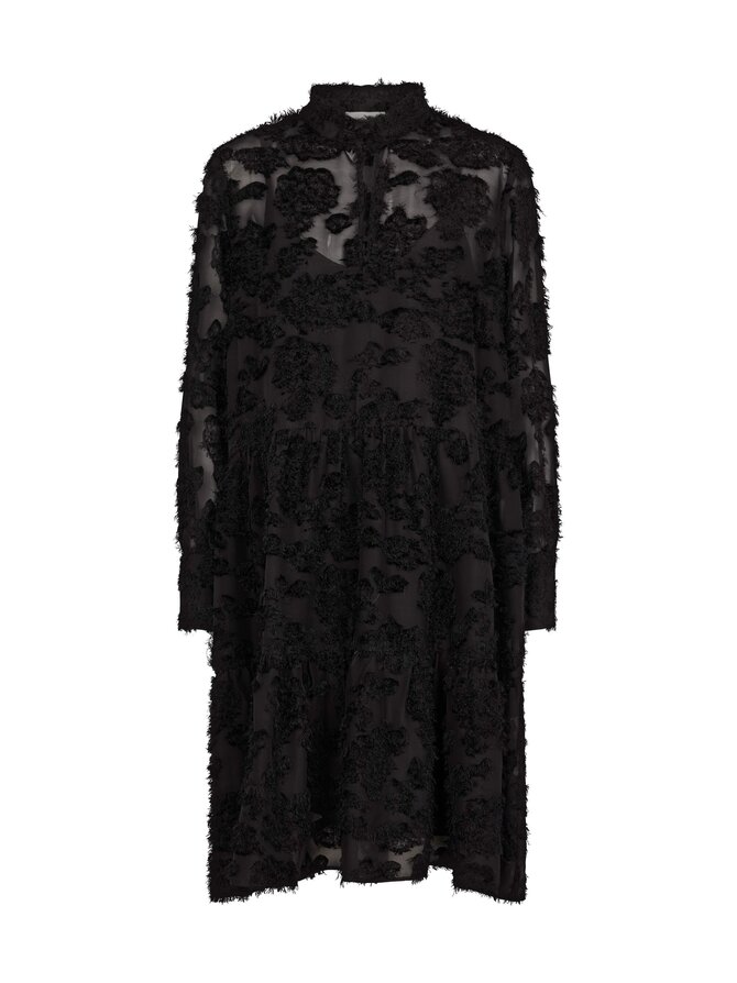 Black Audrey dress