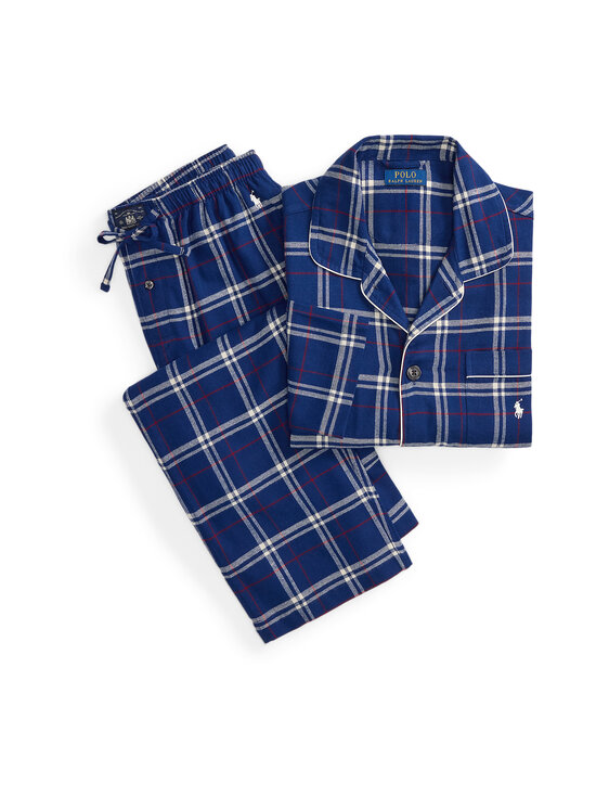 Polo Ralph Lauren - Pidžaama Plaid Sleep Set - 012 NAVY RED WHITE PLAID | Stockmann - photo 1