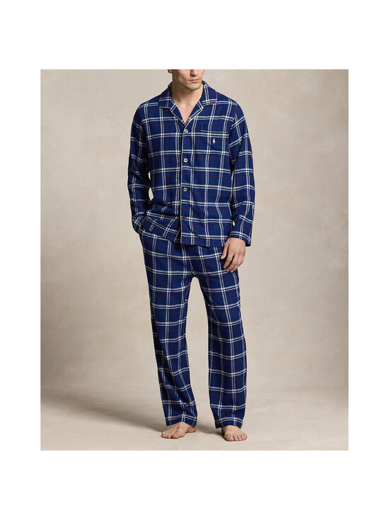 Polo Ralph Lauren - Pidžaama Plaid Sleep Set - 012 NAVY RED WHITE PLAID | Stockmann - photo 2