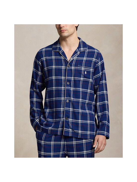 Polo Ralph Lauren - Pidžaama Plaid Sleep Set - 012 NAVY RED WHITE PLAID | Stockmann - photo 4