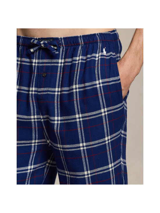 Polo Ralph Lauren - Pidžaama Plaid Sleep Set - 012 NAVY RED WHITE PLAID | Stockmann - photo 5