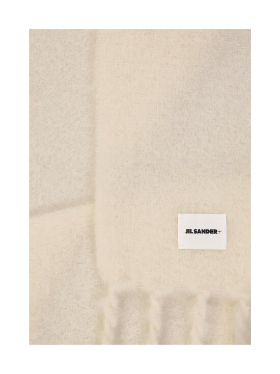 Jil Sander - Plain Mohair -kaulahuivi - 100 WHITE | Stockmann - photo 2