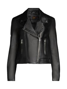 Lee - Moto Jacket -tekonahkatakki - BLACK | Stockmann