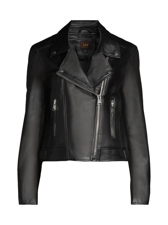 Lee - Moto Jacket -tekonahkatakki - BLACK | Stockmann - photo 1