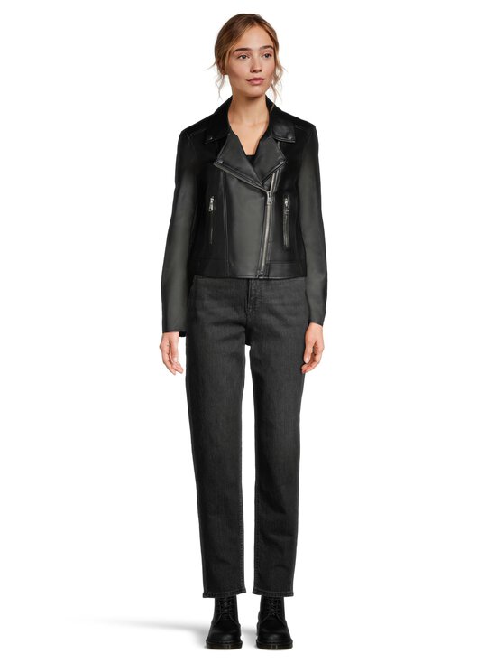 Lee - Moto Jacket -tekonahkatakki - BLACK | Stockmann - photo 2